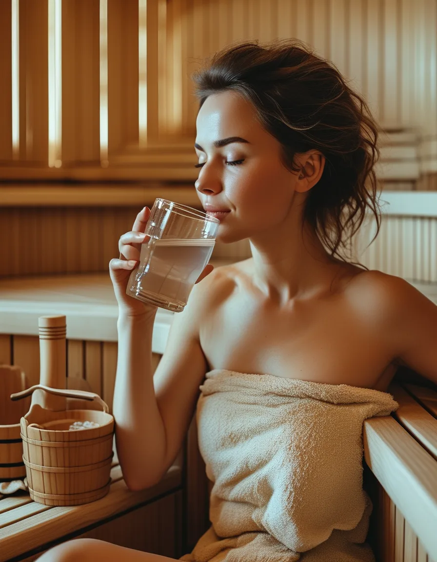 How to Actually Hydrate Around a Sauna Session (Water Alone Isn't Enough)