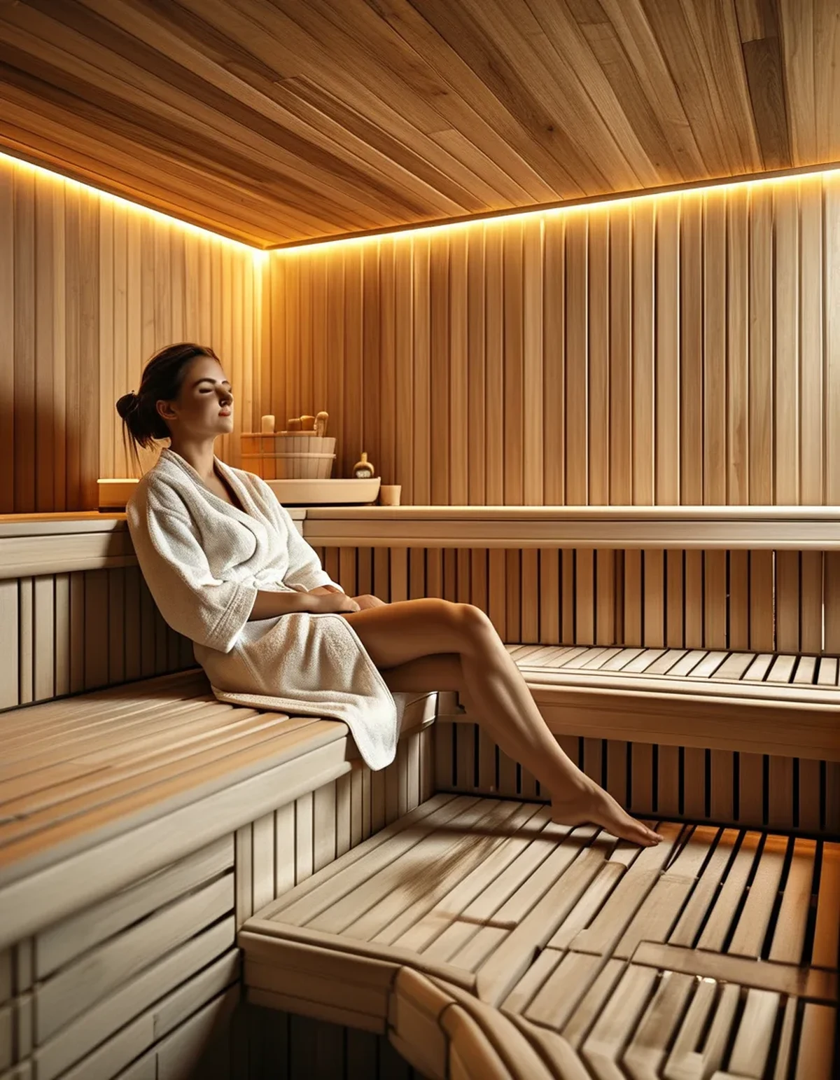 Why the Exact Same Sauna Session Feels Completely Different Depending on the Season