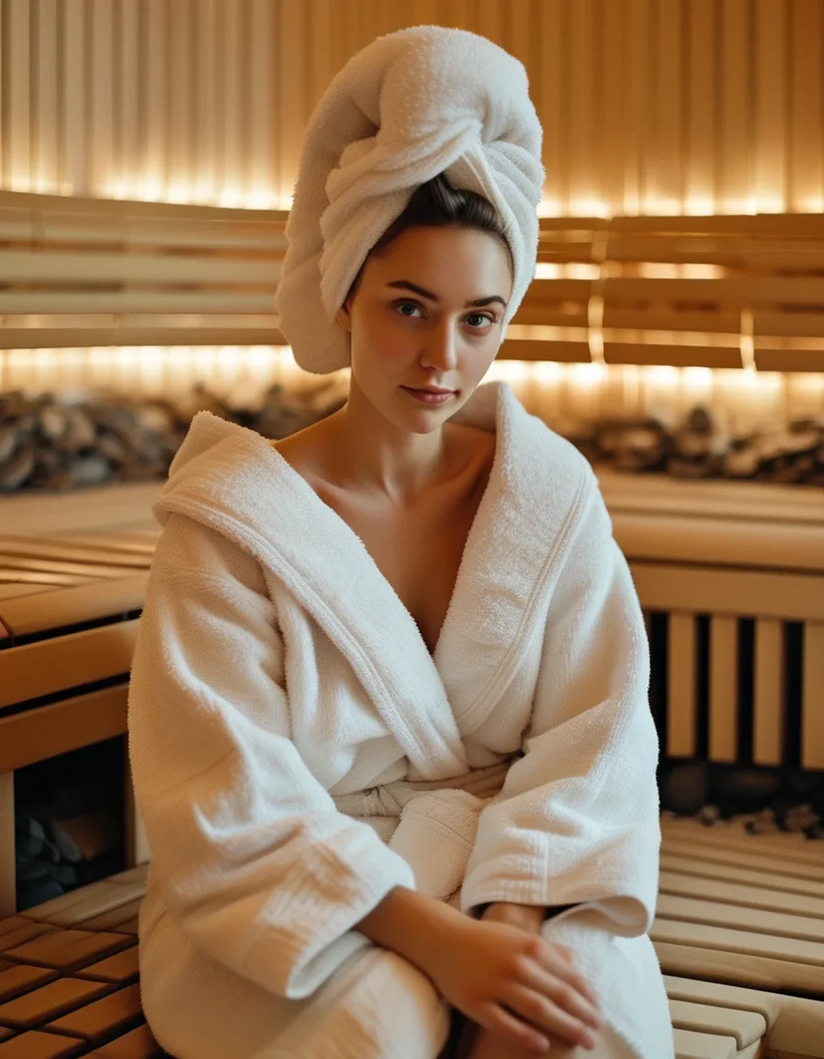 Why the Ten Minutes After a Sauna Matter More Than the Session Itself