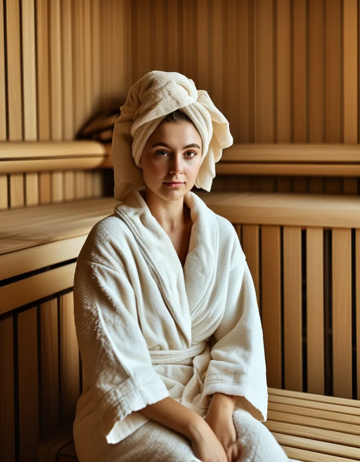 Why the Ten Minutes After a Sauna Matter More Than the Session Itself