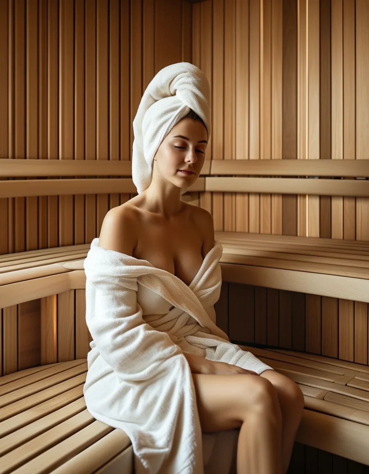 Why Your Sauna Session Feels Harder Once the Weather Cools Down