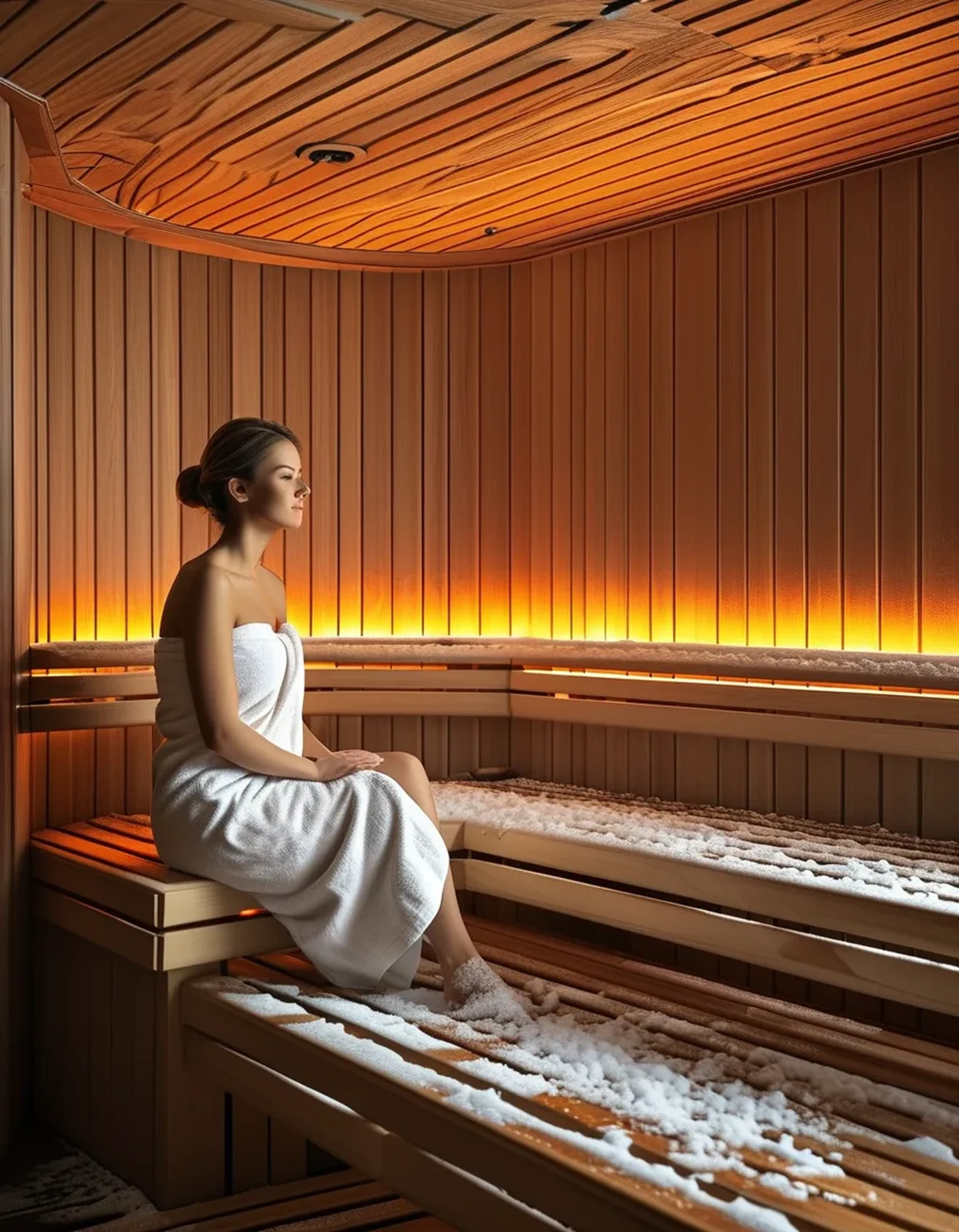 Why Your Sweat Starts Later in the Sauna Than Everyone Else's