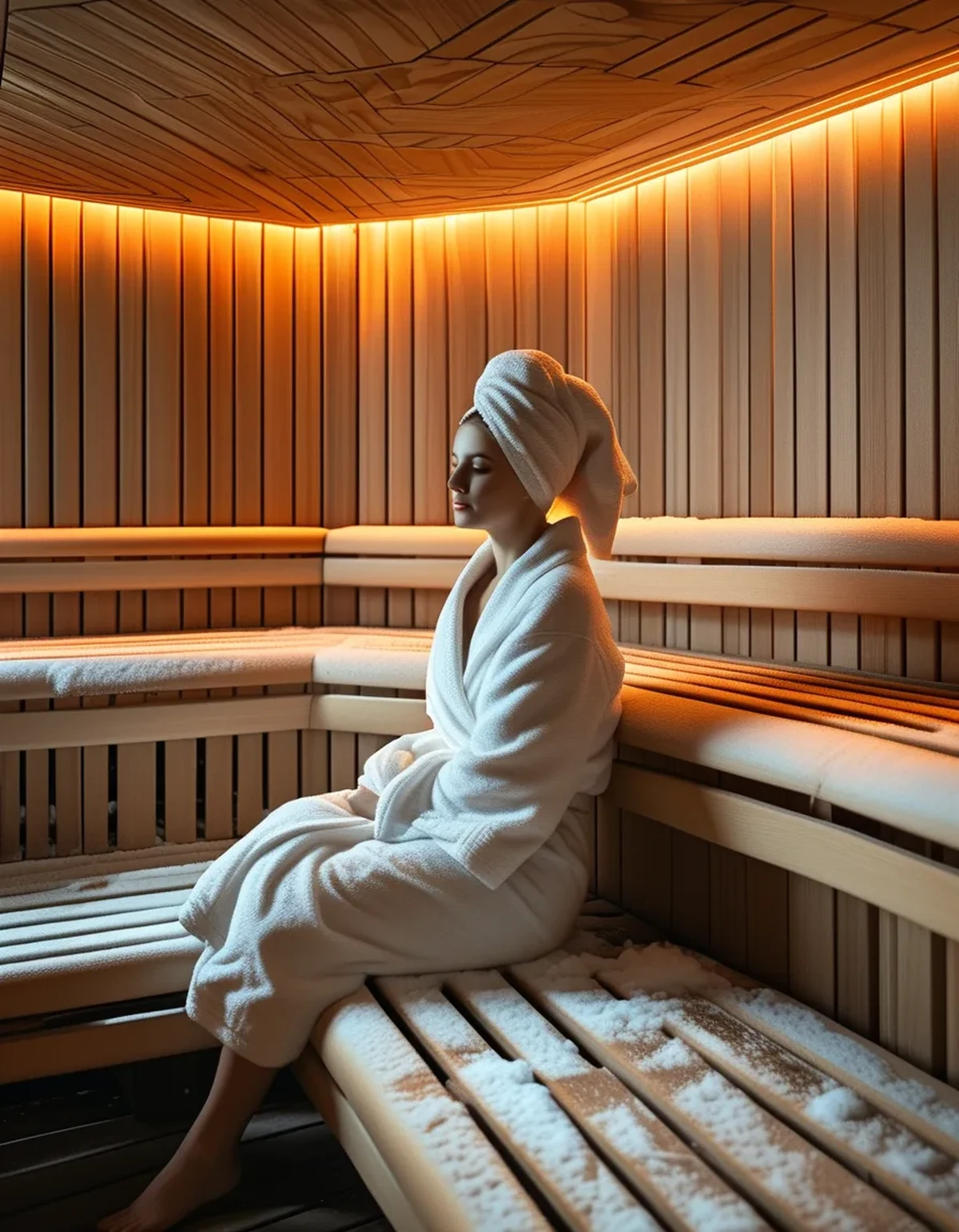 Why Your Sweat Starts Later in the Sauna Than Everyone Else's